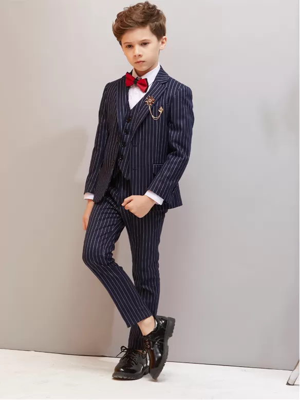 STRIPED SUIT YS212