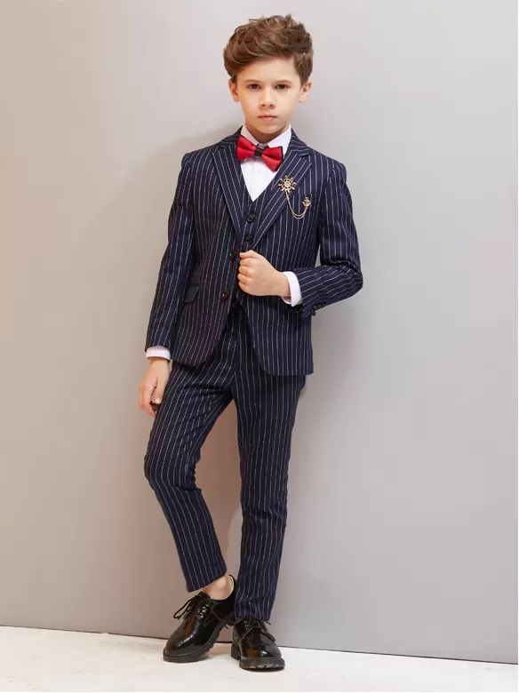 STRIPED SUIT YS212