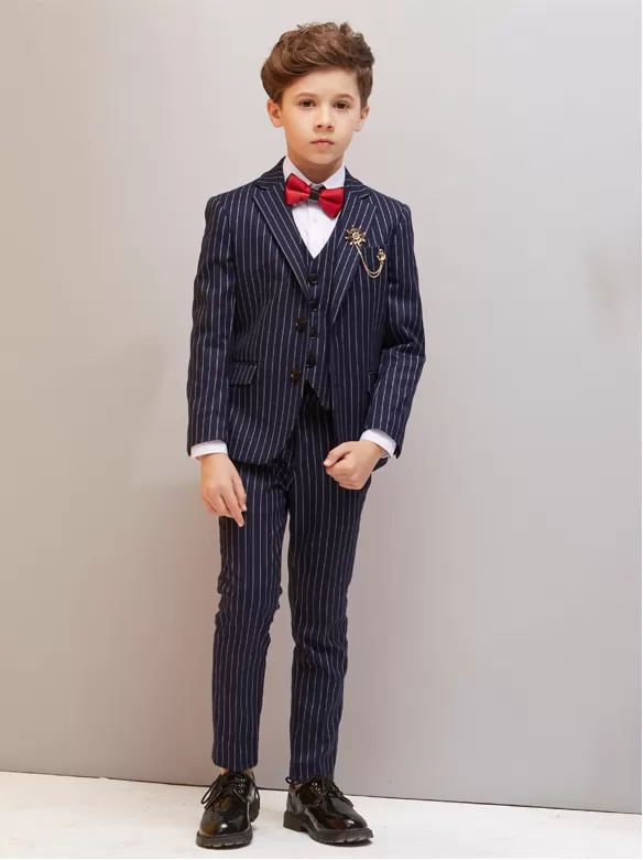 STRIPED SUIT YS212