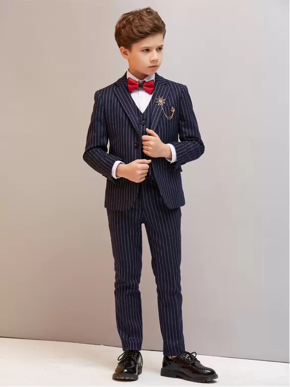 STRIPED SUIT YS212