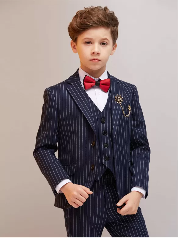 STRIPED SUIT YS212