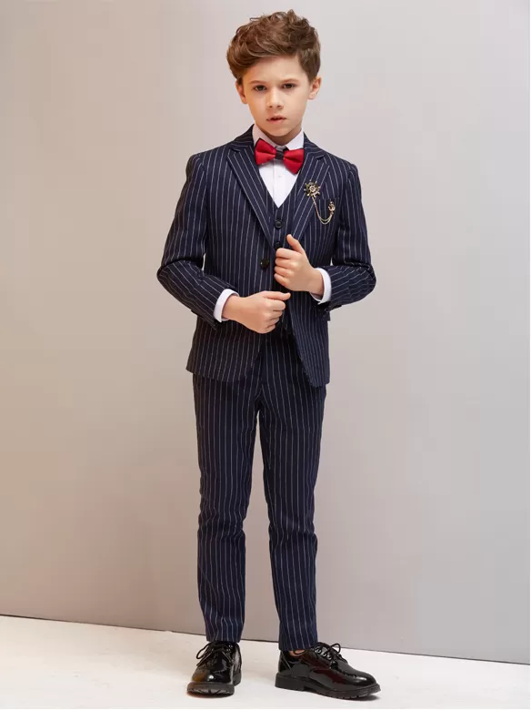 STRIPED SUIT YS212
