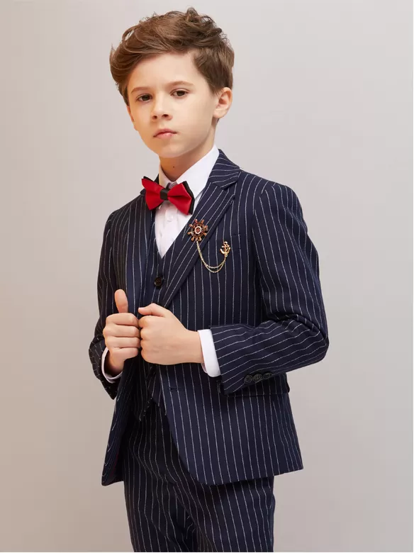 STRIPED SUIT YS212