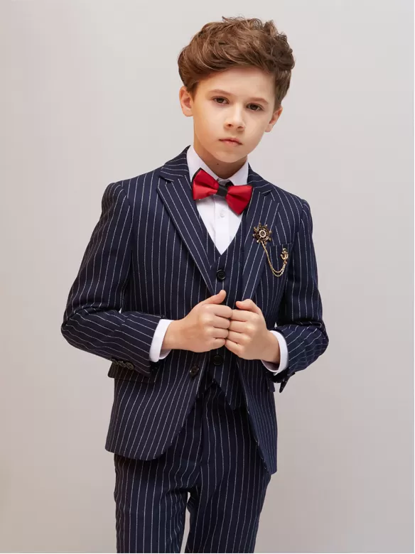 STRIPED SUIT YS212