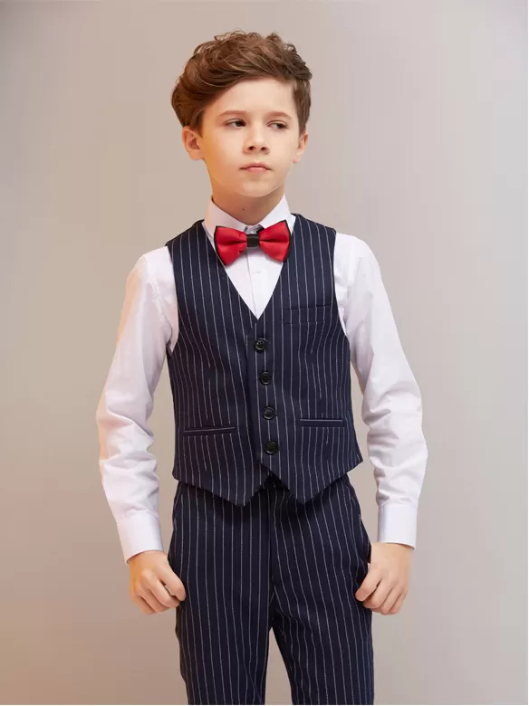 STRIPED SUIT YS212