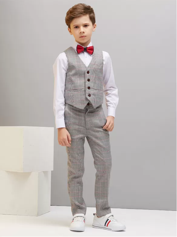 STRIPED SUIT YS216