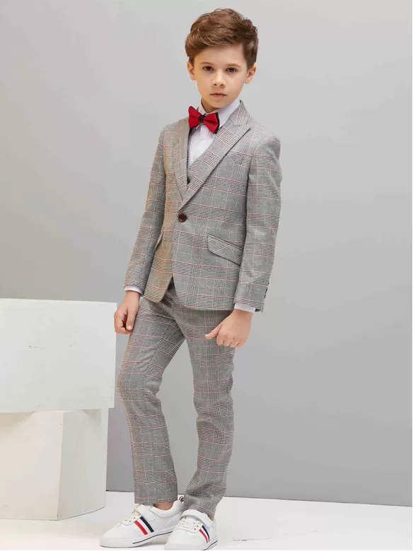 STRIPED SUIT YS216