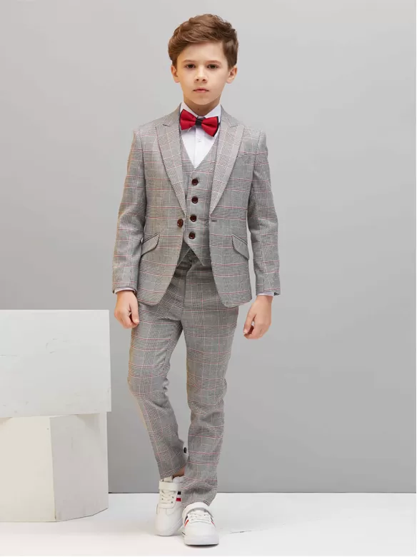 STRIPED SUIT YS216