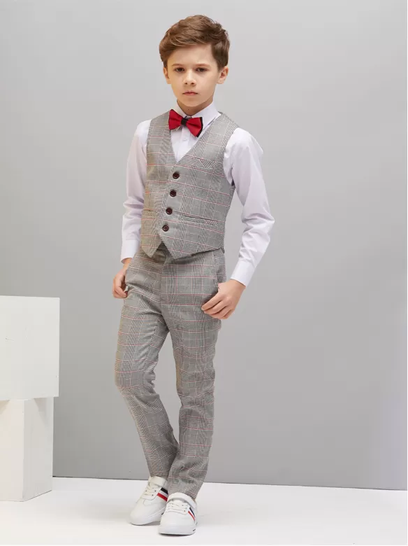 STRIPED SUIT YS216