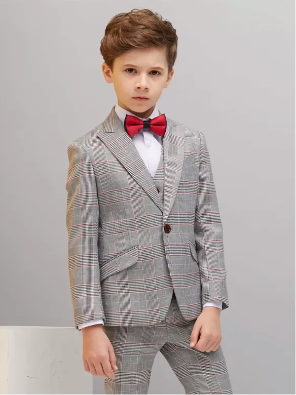 STRIPED SUIT YS216