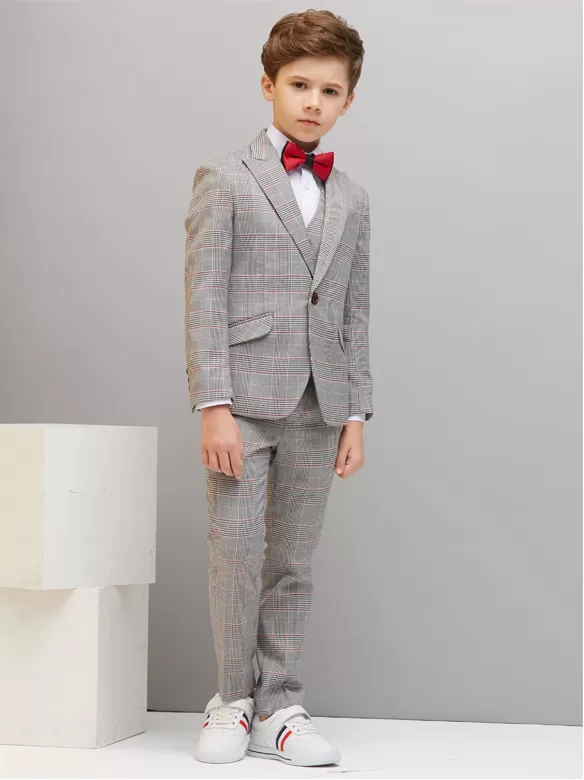 STRIPED SUIT YS216