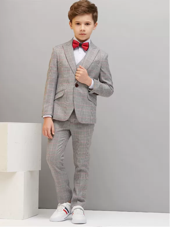 STRIPED SUIT YS216