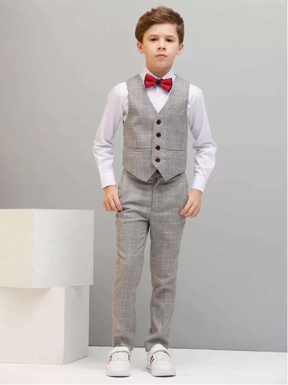 STRIPED SUIT YS216