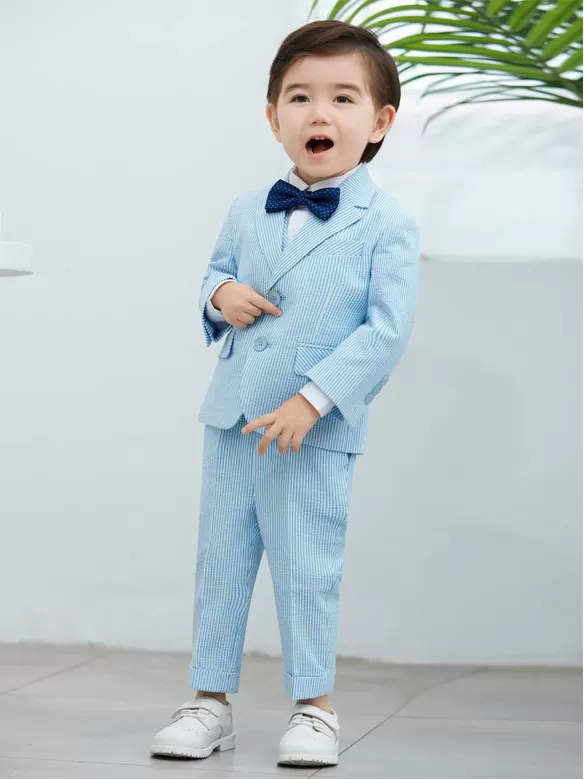STRIPED SUIT ZS5123