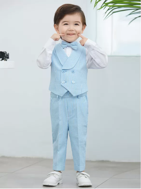 STRIPED SUIT ZS5123