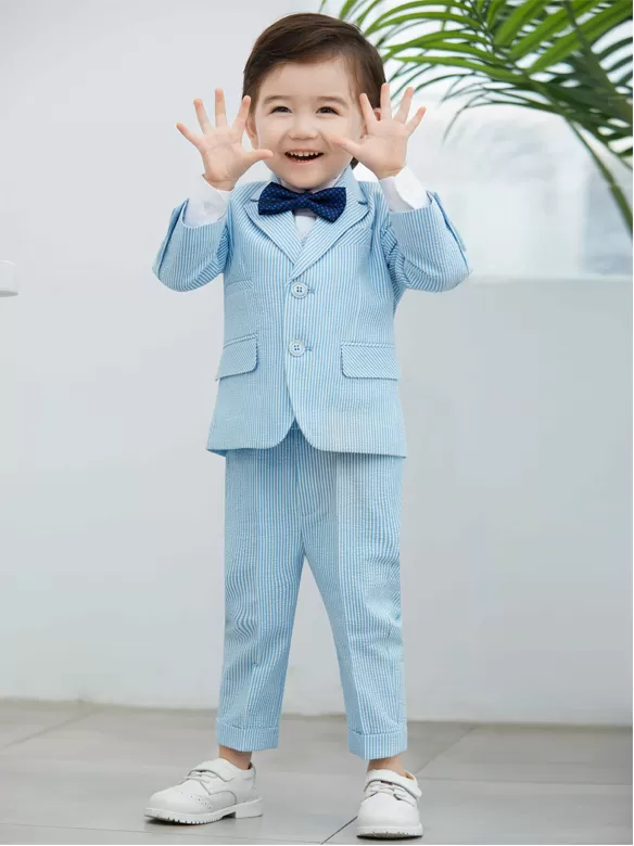 STRIPED SUIT ZS5123
