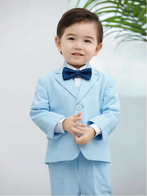 STRIPED SUIT ZS5123