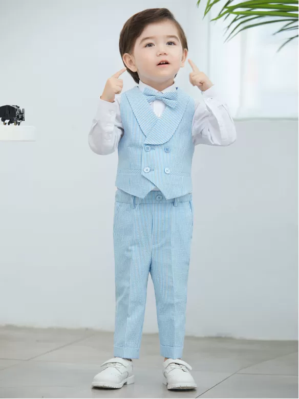 STRIPED SUIT ZS5123