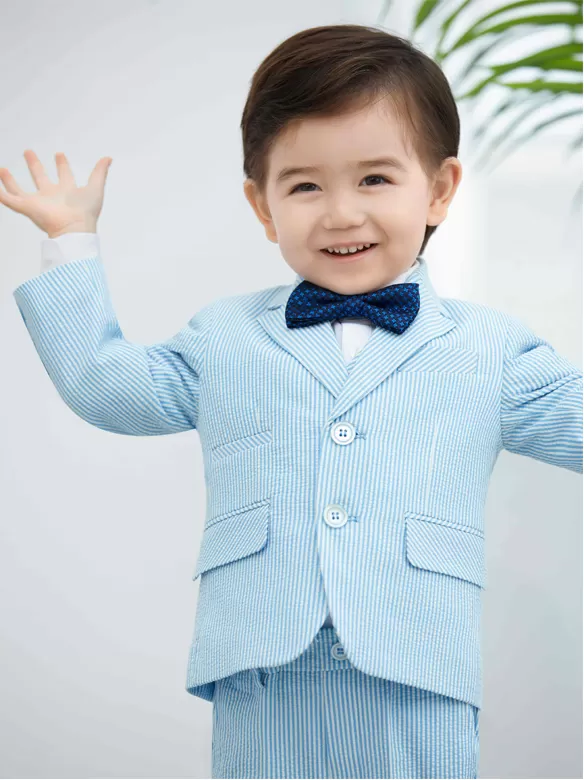 STRIPED SUIT ZS5123