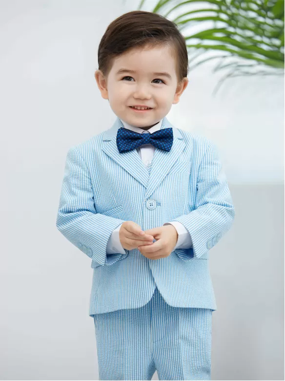 STRIPED SUIT ZS5123