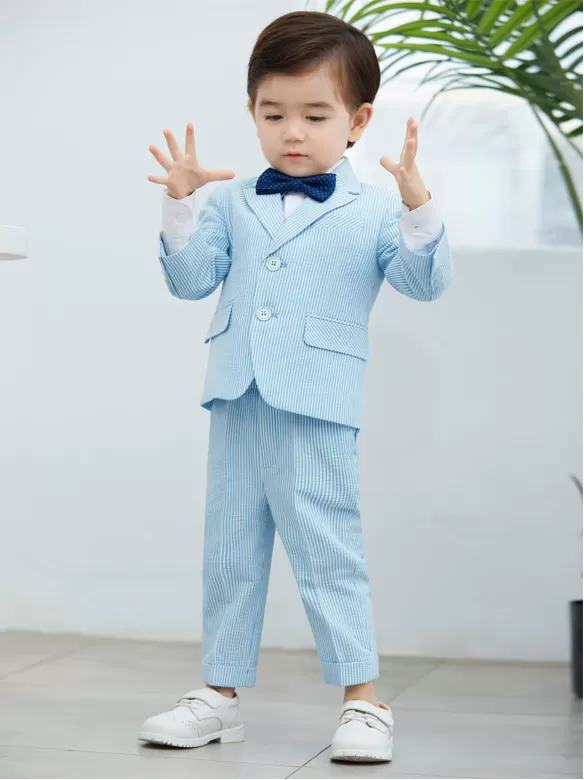 STRIPED SUIT ZS5123
