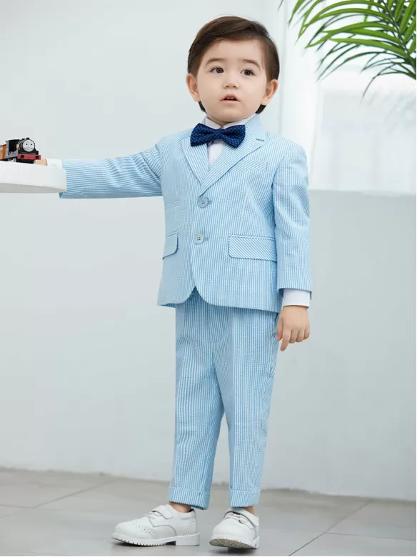 STRIPED SUIT ZS5123