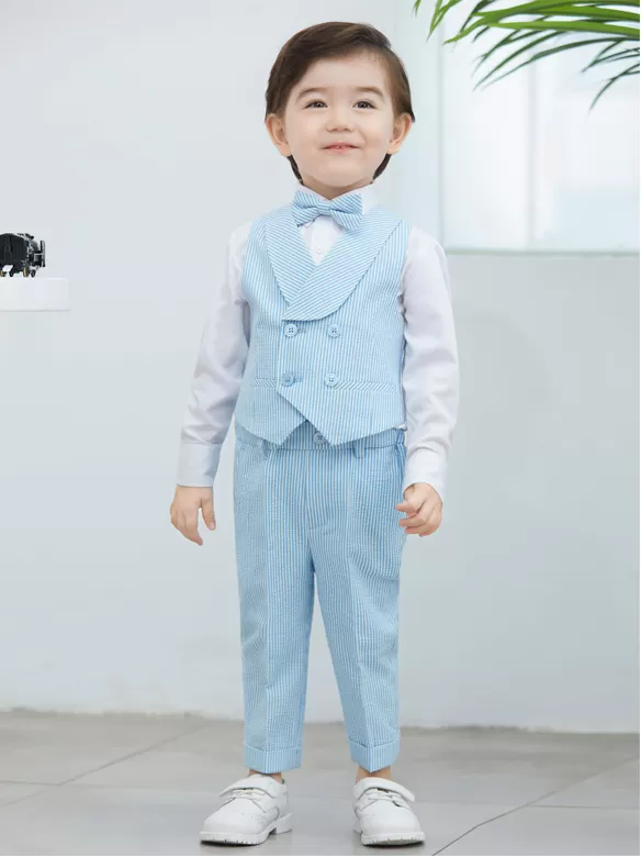 STRIPED SUIT ZS5123