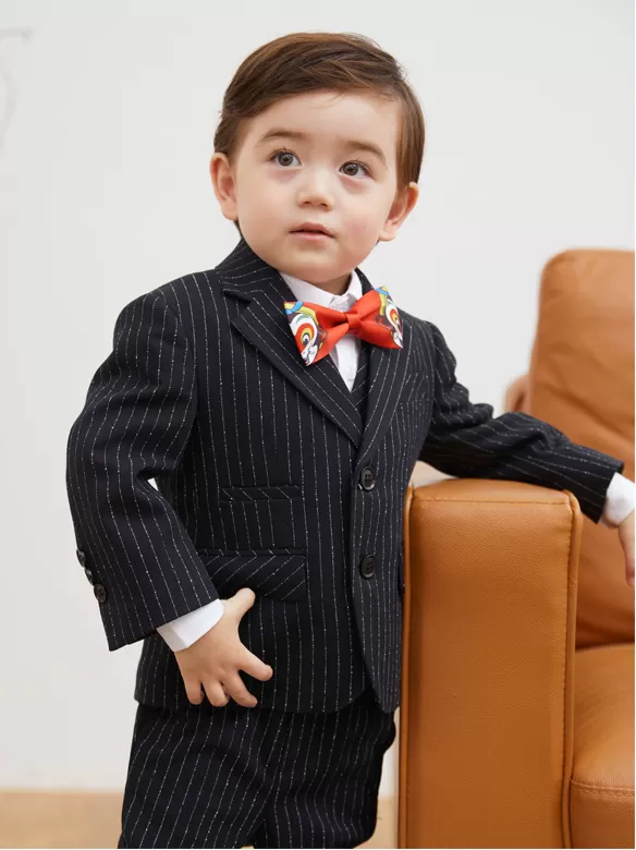 STRIPED SUIT ZS5124