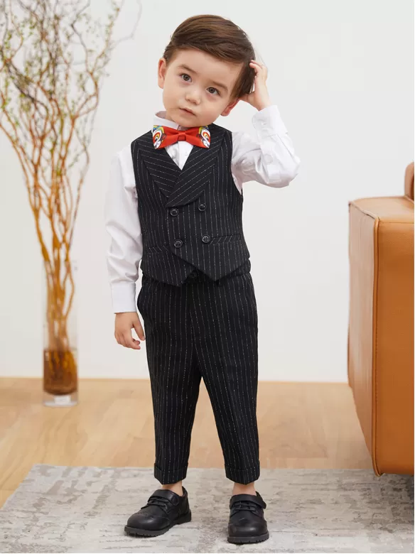 STRIPED SUIT ZS5124