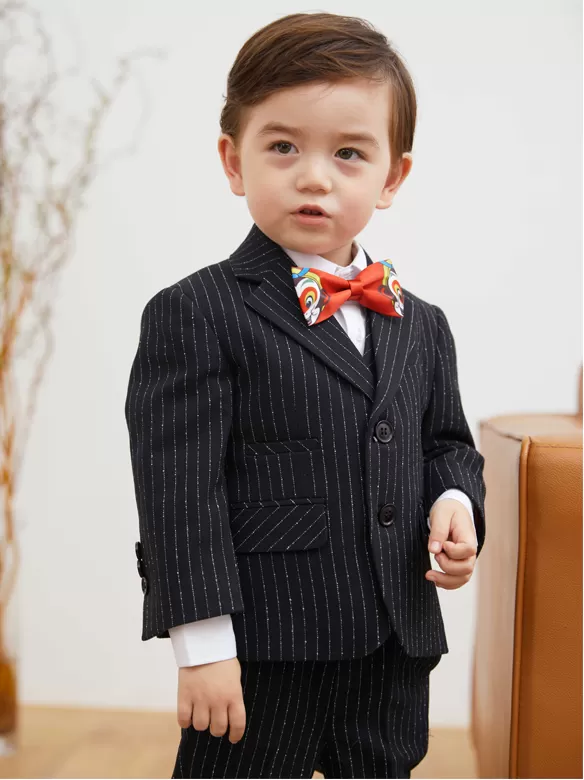 STRIPED SUIT ZS5124