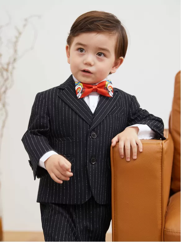 STRIPED SUIT ZS5124