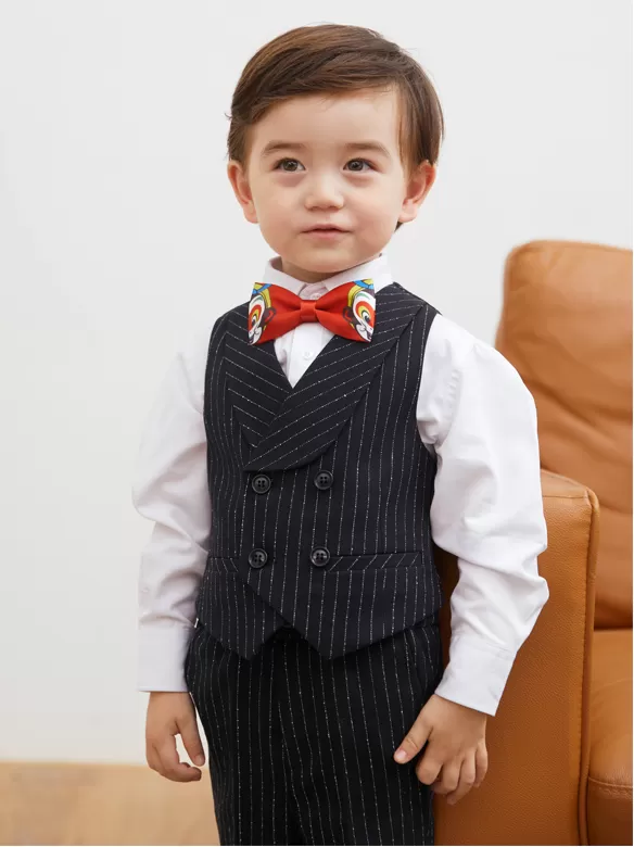 STRIPED SUIT ZS5124