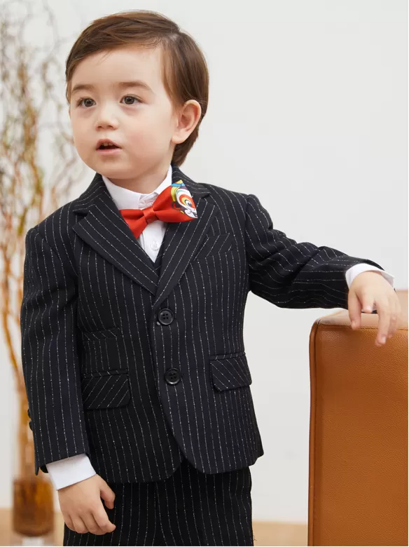 STRIPED SUIT ZS5124