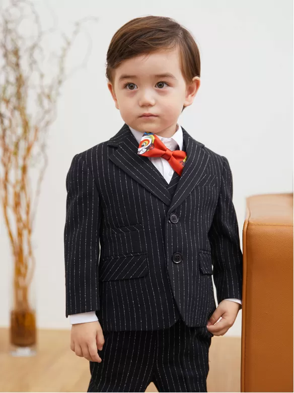 STRIPED SUIT ZS5124