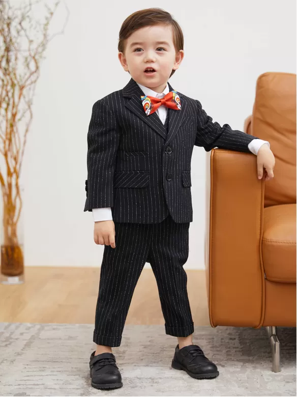 STRIPED SUIT ZS5124
