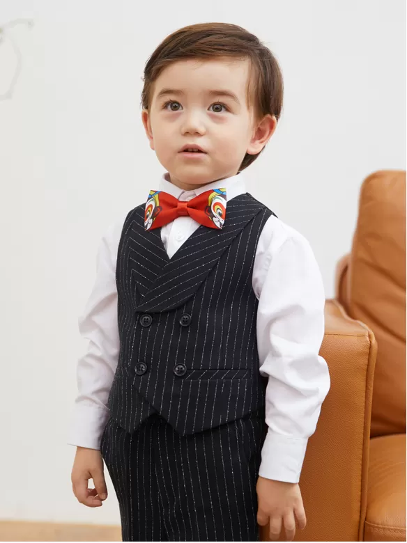 STRIPED SUIT ZS5124