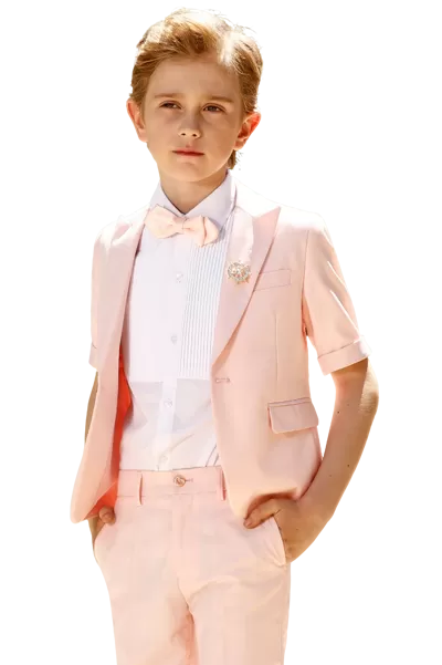 SHORT-SLEEVED SUIT SET