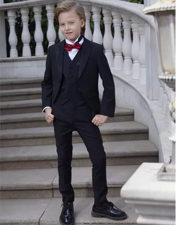 black tuxedo
