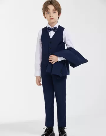 blue vest set