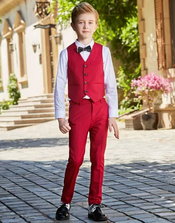 red vest set